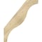 Ekena Millwork 4"W x 28"D x 34"H Funston Rough Sawn Knee Brace, Douglas Fir BRC04X28X34FST00RDF - alternate 3